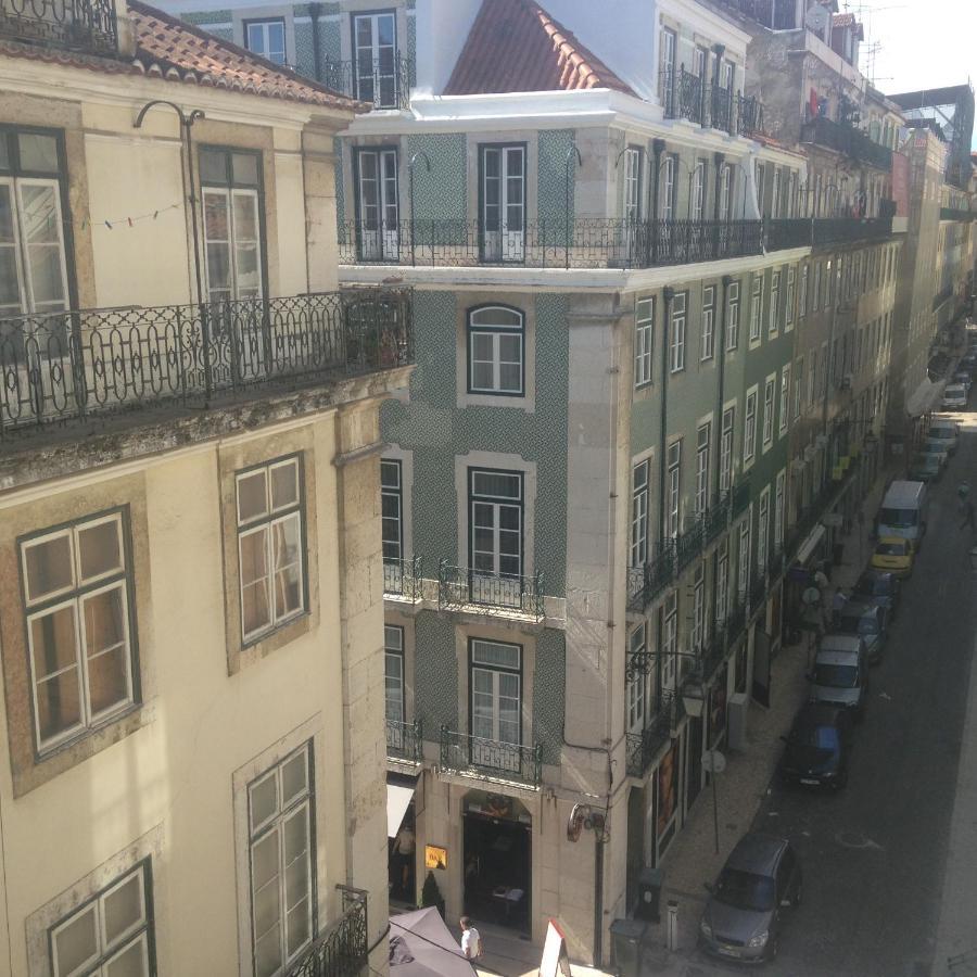 Downtown Original Lisbon Apartment Luaran gambar
