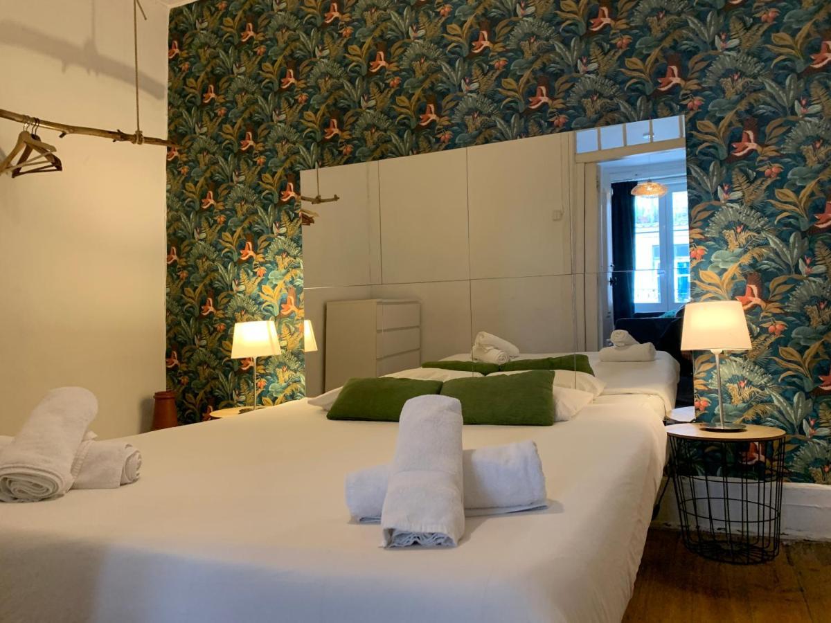 Downtown Original Lisbon Apartment Luaran gambar