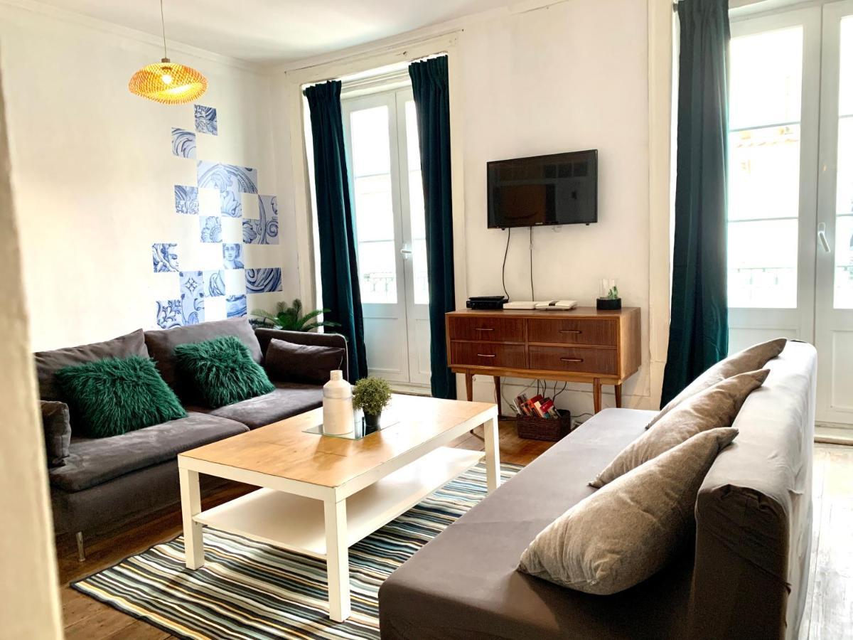 Downtown Original Lisbon Apartment Luaran gambar